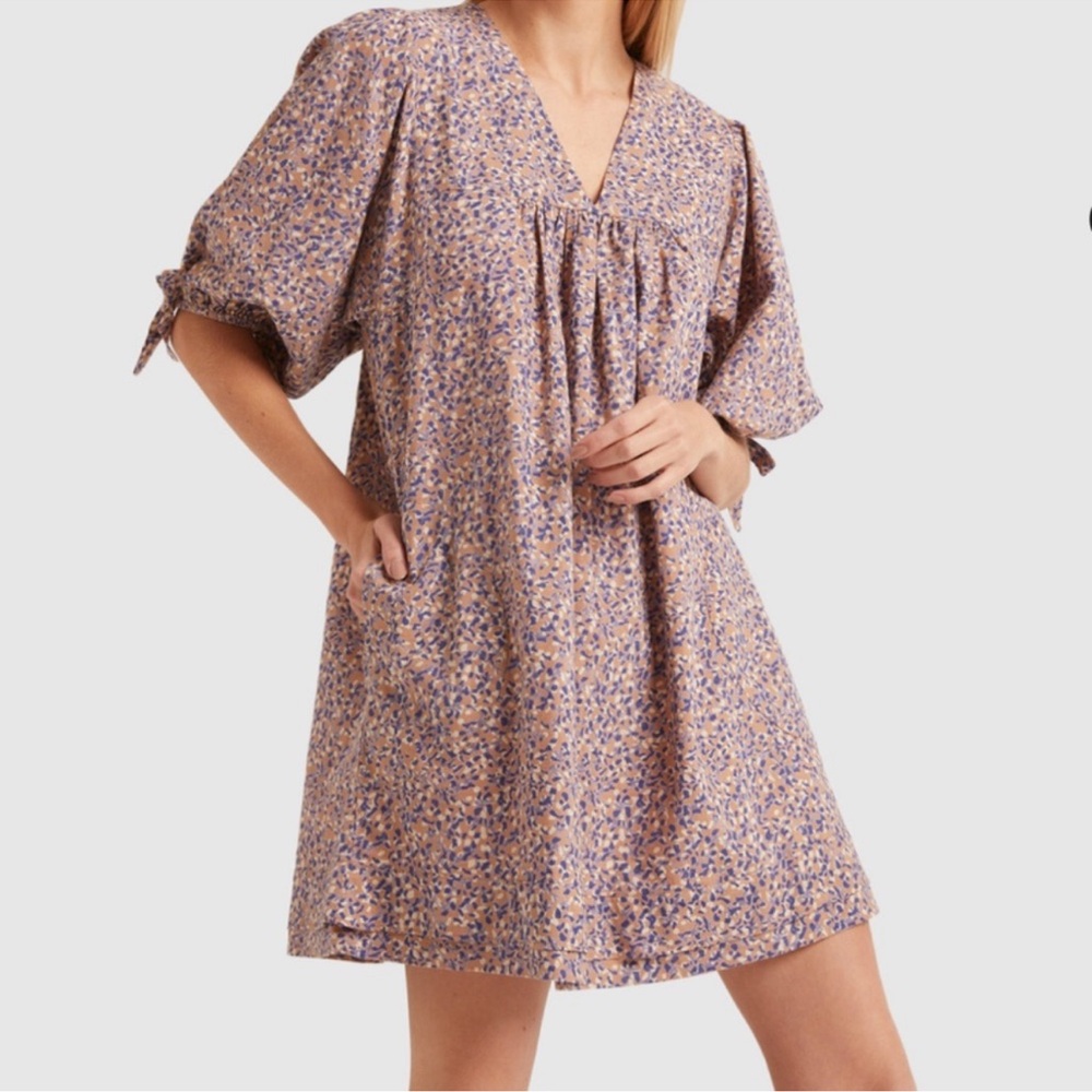 Mirth Belem Dress, Coastal Coral size small